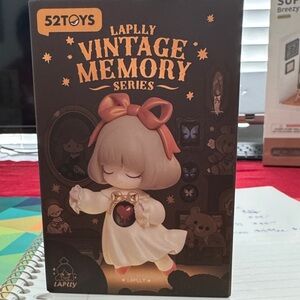 52TOYS Laplly Vintage Memory Series 1PC, Collectible Toy Kawaii